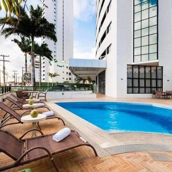 Plaza Suíte Natal Vista Mar, hotel in Natal