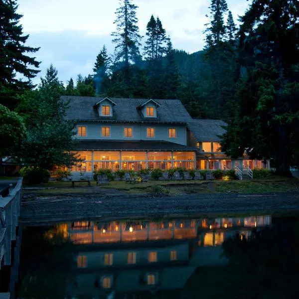 Lake Crescent Lodge, hotel v destinaci Port Crescent