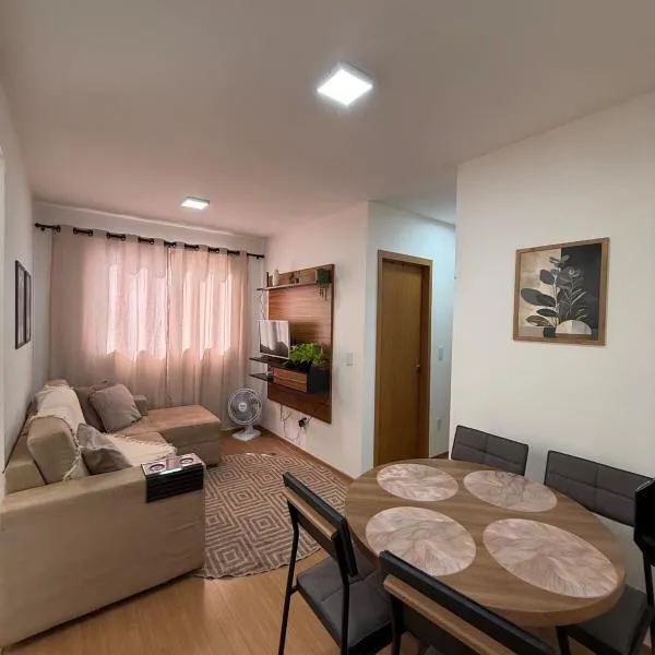Viesnīca Apartamento Confort Rivieira Elevador e Piscina Kujabā
