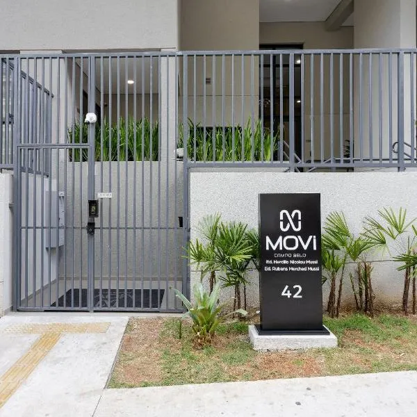 Movvi Campo Belo by Dimora, hotel i São Paulo