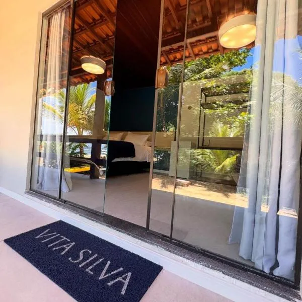 Pousada Carpe Diem Ilha Grande, viešbutis mieste Praja de Arasatiba