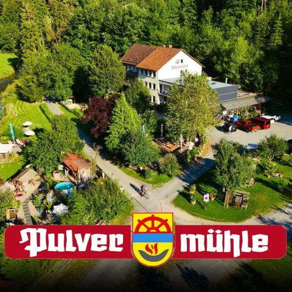 Pension Pulvermühle, hotell i Waischenfeld