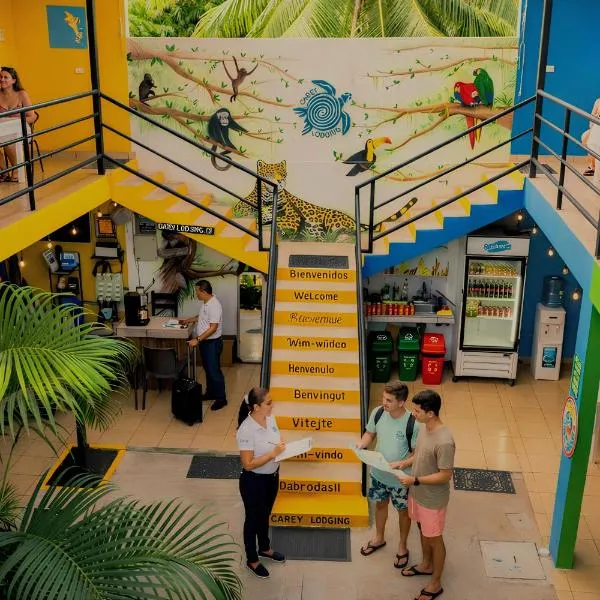 Carey Lodging, hotel in Tortuguero