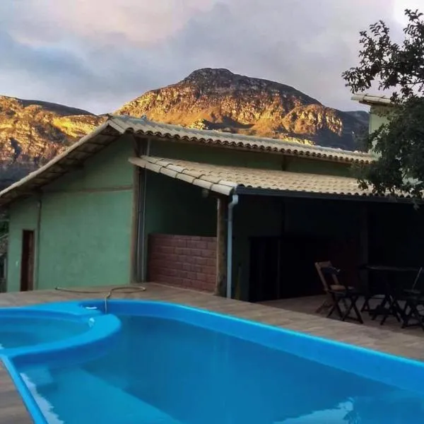Pousada Lapralapa, hotel di Santana do Riacho