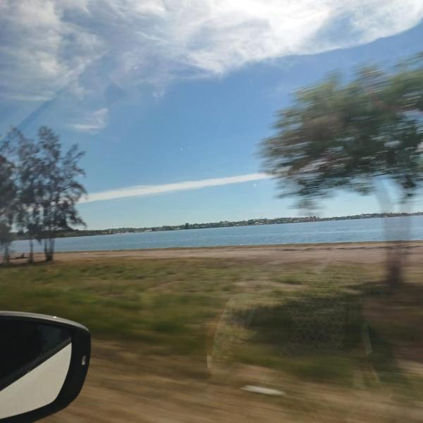 Casa próxima a lagoa