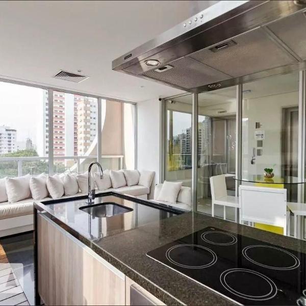 Studio 7 com piscina e garagem na Augusta - Perto da Paulista! - Foto 5