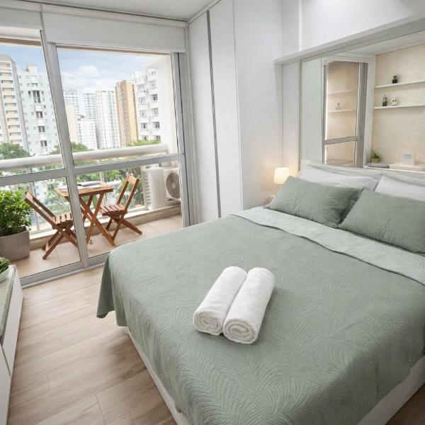 Studio 5 com piscina e garagem na Augusta - Perto da Paulista! - Foto 2