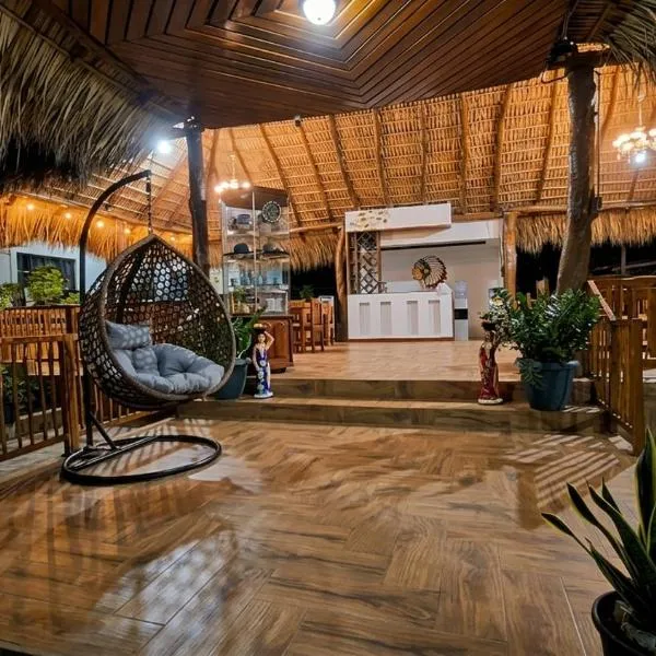Viesnīca Hotel Nicaraús Ometepe pilsētā Mojogalpa