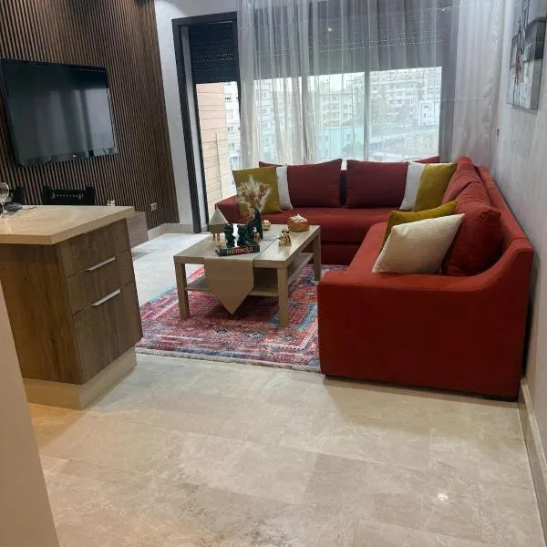 Joli et moderne studio près de la gare tgv, hotel em Casablanca