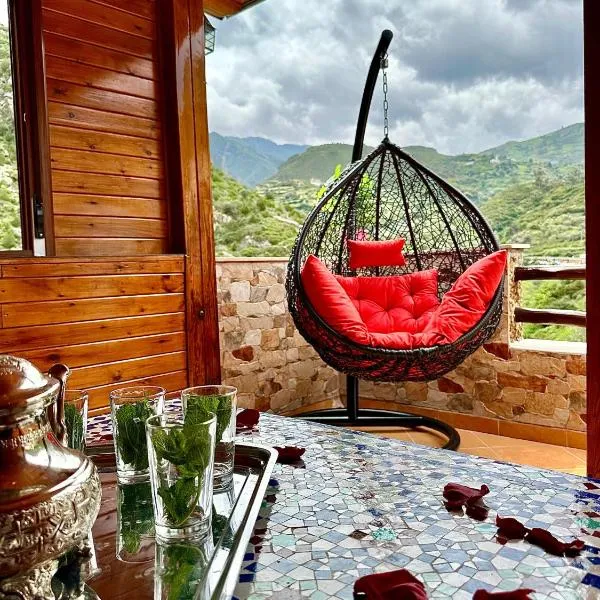 Hotel nabil, Hotel in Akchour