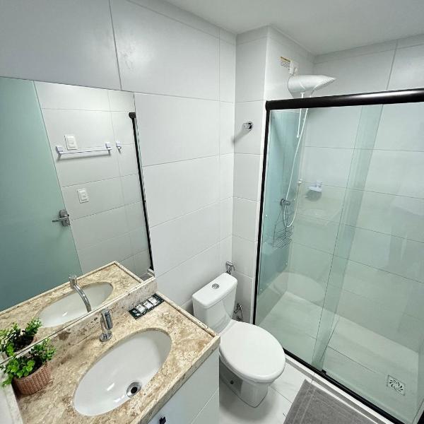 Melhores Flats - Elegante, a 300m do mar