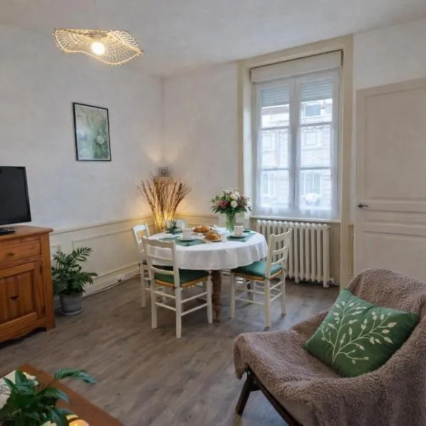 Gîte Le Repos de Merlin - Paimpont, Forêt de Brocéliande, hotel din Paimpont