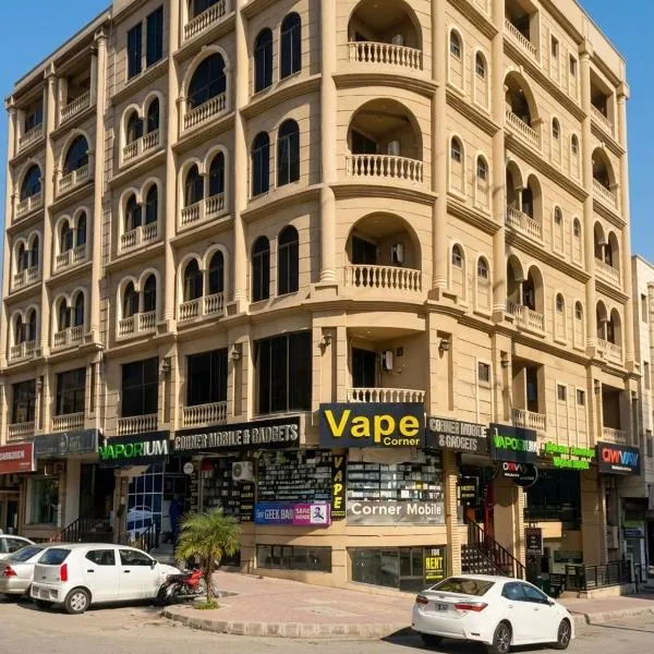 Northern Suites Bahria town, hotel in Rawalpindi