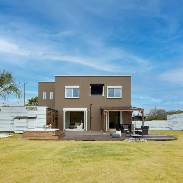 The Garden Villa 九十九里ー遊び充実の海近リゾート別荘を最大15名で一棟貸切, hotel i Shirako