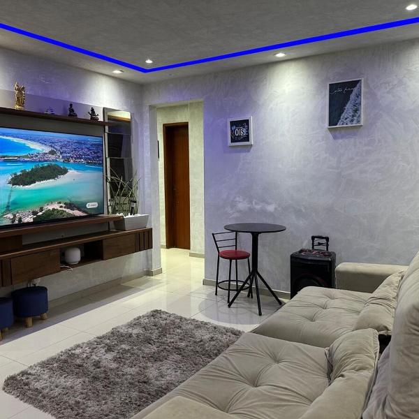 Excelente apartamento em condomínio clube