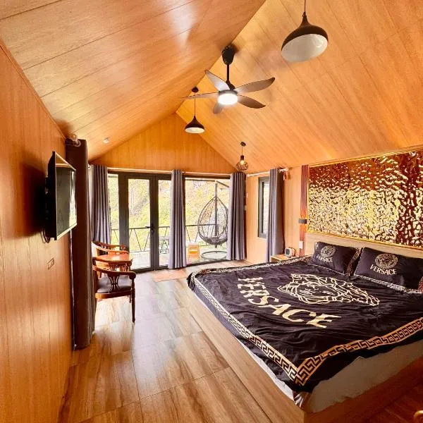 Đông Giang Sky Villa, Hotel in A Sơ Ră Amo