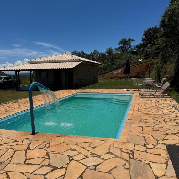 Sítio com piscina em bh mirante do Sol - Foto 4