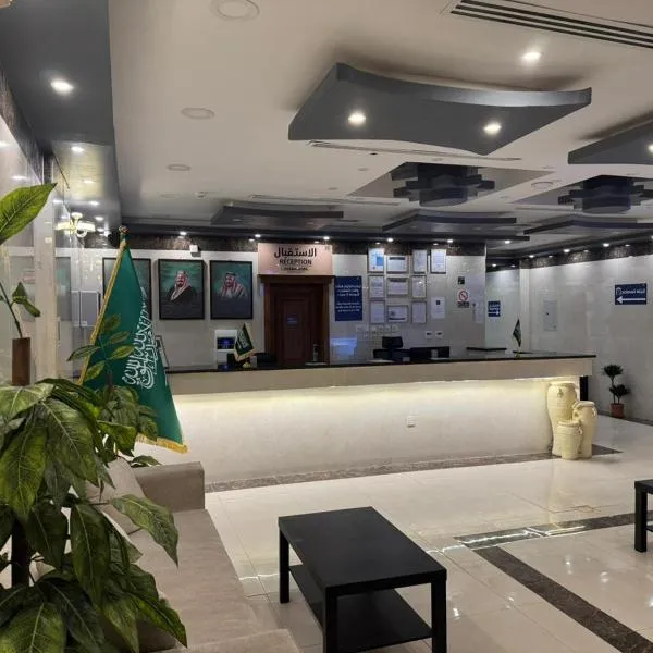 شقق المتألق الحديثة الفندقية - Hotel Apartments Al Mutlaq Modern, hotel di Dammam