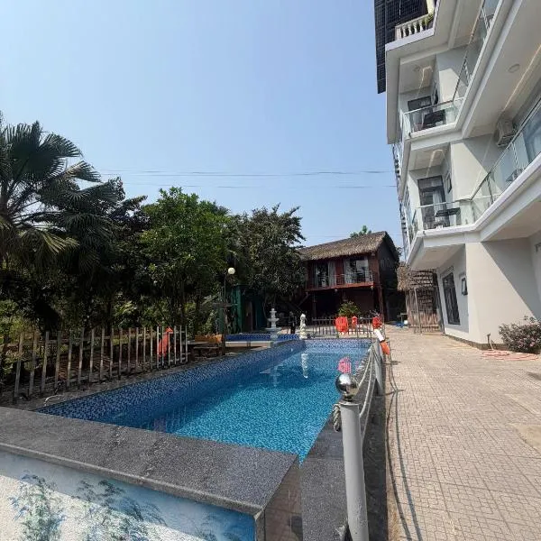 Panorama Homestay Villa Huế, hotel u gradu Cư Chinh
