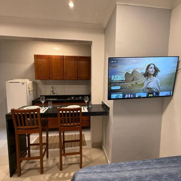 10 Micro casa perto da praia com ar e garagem