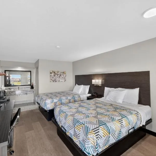 Budget Inn Muskogee, hotel a Muskogee