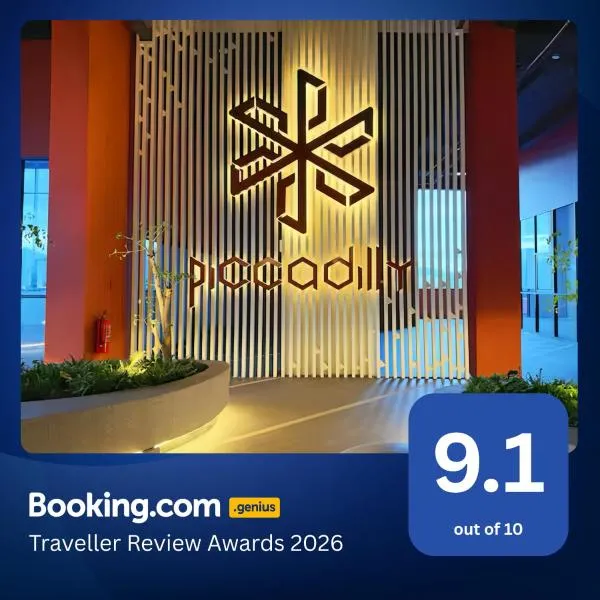 Piccadilly Service Residence Greentown Ipoh, hotel i Ipoh