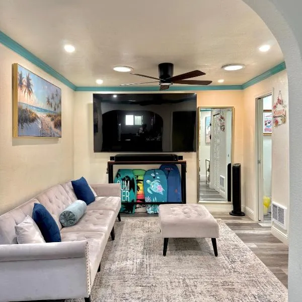 Beach Lodge、サンタクルーズのホテル