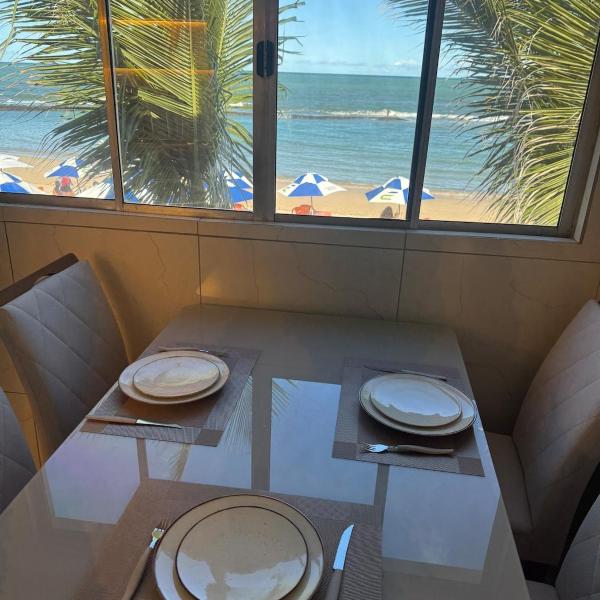 Flat de luxo à beira-mar com vista exclusiva e máximo confort