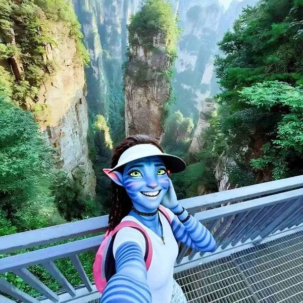 장자제에 위치한 호텔 Zhangjiajie JOY Hotel -New Hotel ,Avatar Mountain View, Walking Distance to the Middle Gate of Forest Park,Quite Entrance, Less Crowed & No Queue,Free well-prepared Breakfast,Free Self-Service Laundry & Drying, Attraction Tickets Serivce,Nice Host