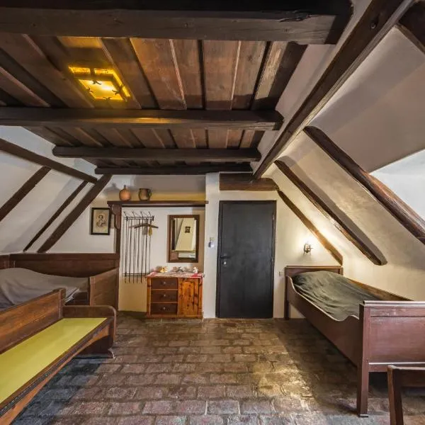 Romantikherberge Purbachhof, hotel in Purbach am Neusiedlersee