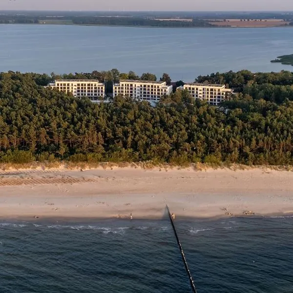 Essense Baltic Resort & SPA, khách sạn ở Dziwnów