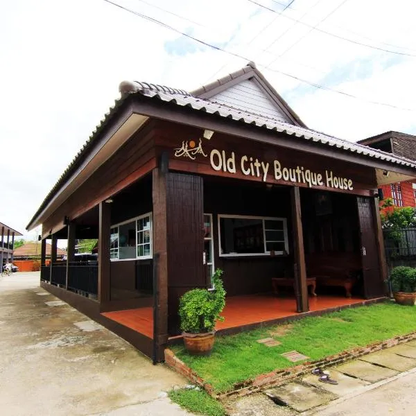 Old City Boutique House – hotel w mieście Mueang Kao