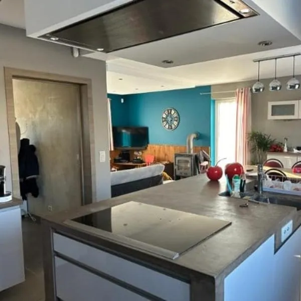 Carlsbourg में, होटल L'escale vacances maison 4 chambres Carlsbourg en Ardennes