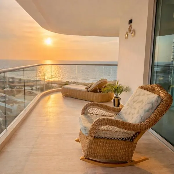 Luxury Suite in Cartagena Beach Resort I, hotel a Cartagena de Indias