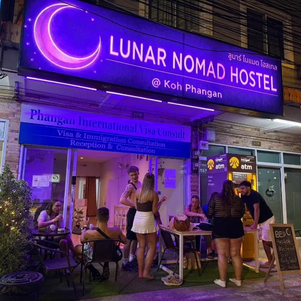 Lunar Nomad Hostel, hotel a Ban Nua