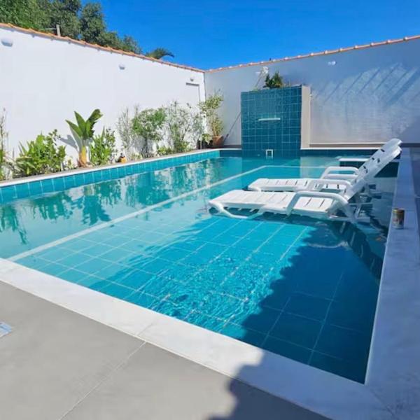 Casa 500 metros da praia Itanhaem - Foto 4
