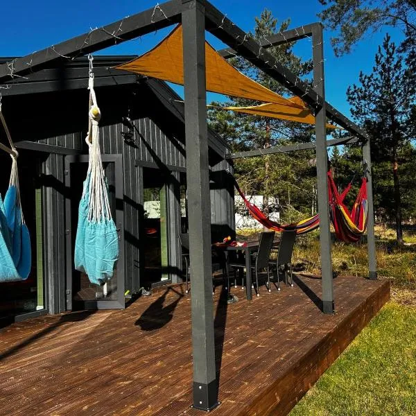 KESTERCIEMA BUKI - luxury cabins with sauna & hot-tub, hotel en Ķesterciems