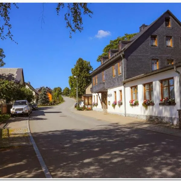 Pension Teichschänke, hotel in Zwönitz