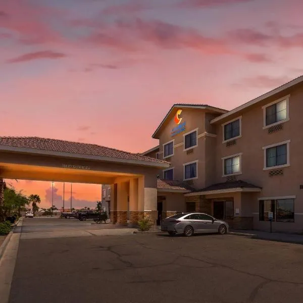 Comfort Inn and Suites Yuma I-8, hotel a Yuma