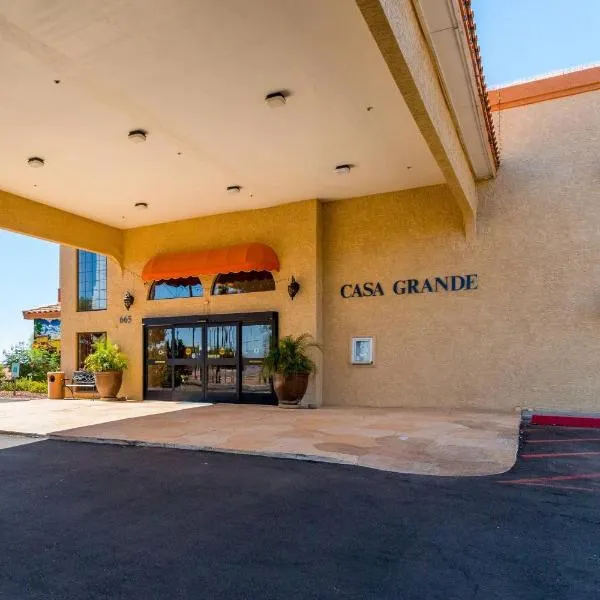 Quality Inn Casa Grande I-10, хотел в Каса Гранде