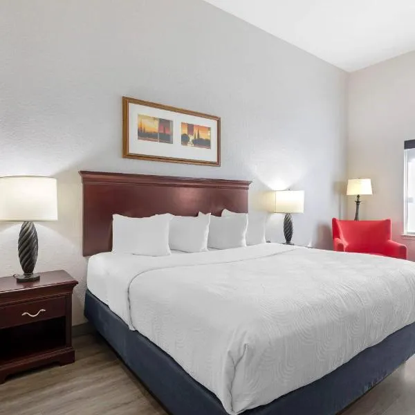 Country Inn & Suites by Radisson, Jacksonville West, FL、ジャクソンビルのホテル