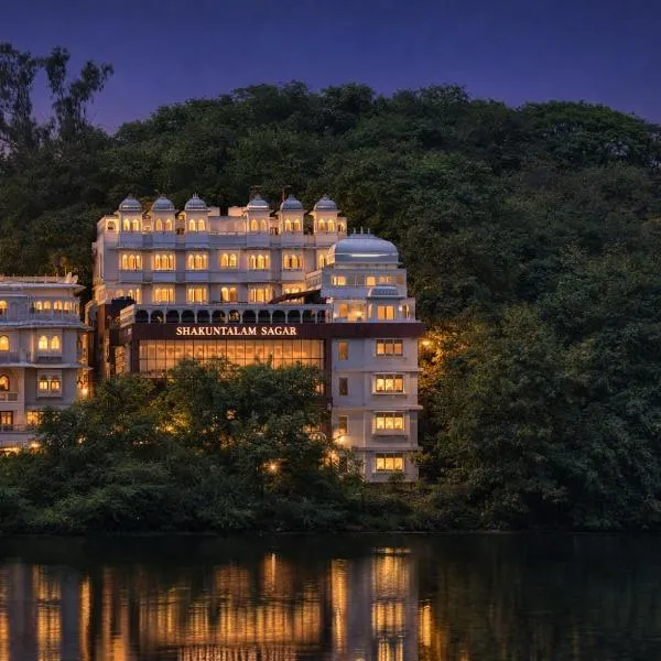 Shakuntalam Sagar - Luxury Boutique Lake View Hotel, Udaipur โรงแรมในอุเดเปอร์