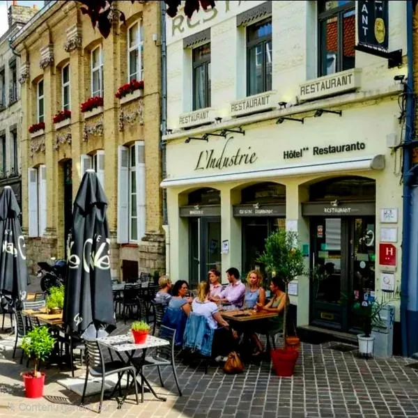 Hôtel Restaurant L'Industrie, Hotel in Saint-Omer