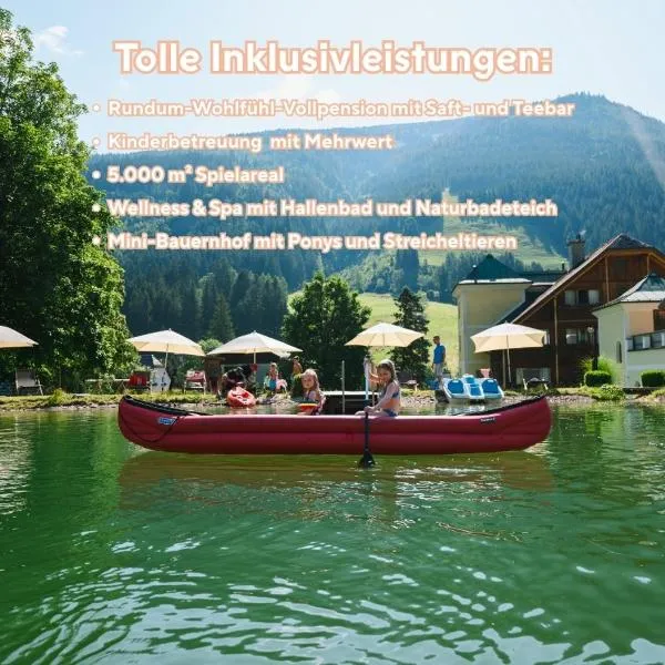 Kinderhotel Stegerhof, ξενοδοχείο σε Donnersbachwald