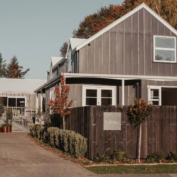 The Quarters, hotel in Turangi