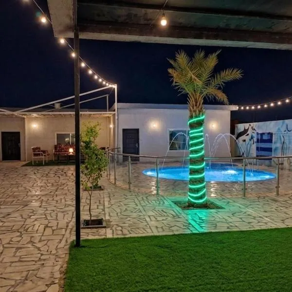 شالية نخلة, Hotel in Buraida