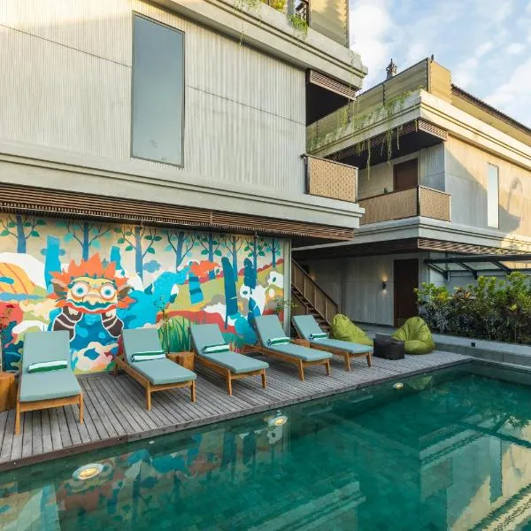 ARTOTEL Haniman Ubud、ウブドのホテル
