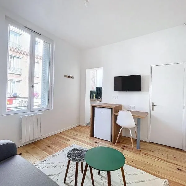Modern studio - 2min to Paris - Le Grey, hotel a Ivry-sur-Seine