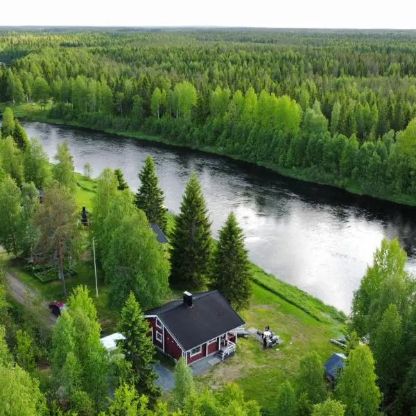Lapin Villa Hiisi joen rannalla, Hotel in Ranua