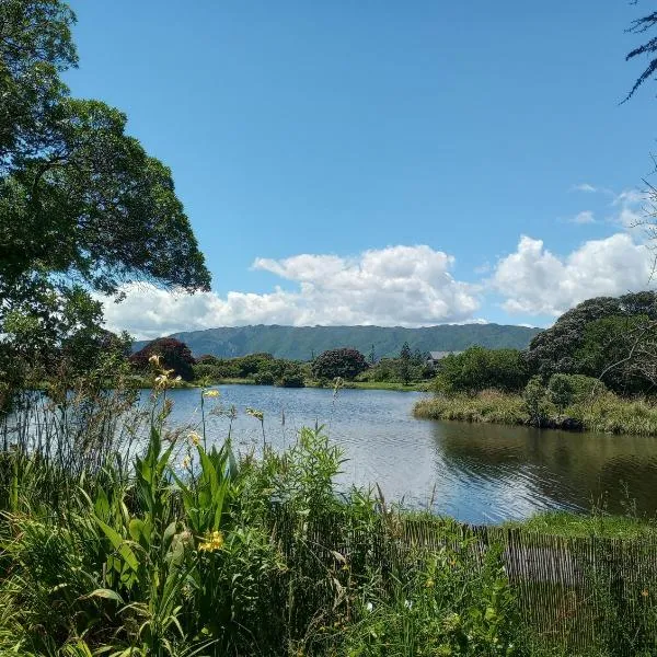 Beside the lagoon - Waikanae Beach, Hotel in Waikanae